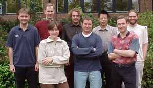 Atlantic European Group photo 2001-2002