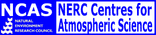 NCAS (NERC Centre for Atmospheric Science) logo